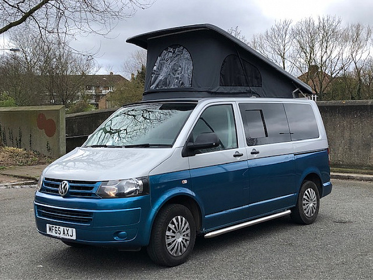 Volkswagen Transporter AUTOMATIC hire London