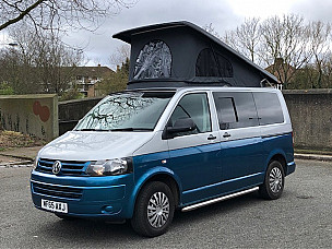 Campervan hire London