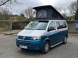 Campervan hire London