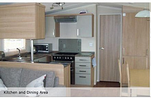 Static Caravan hire Lydstep Haven, Tenby