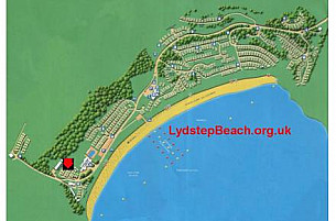 Static Caravan hire Lydstep Haven, Tenby