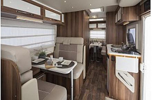Motorhome hire Harrietsham