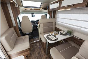 Motorhome hire Harrietsham