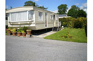 Bluebird Contessa Static Caravan  for hire in  Narbeth