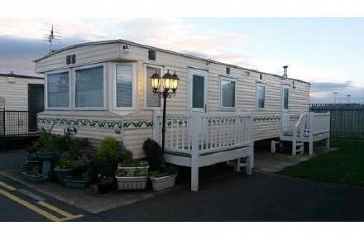 Caravan rental Rhyl - Willerby Salisbury