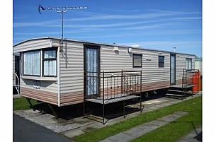 Cosalt Torino Static Caravan  for hire in  Towyn