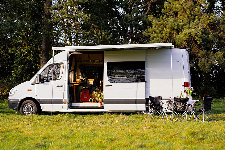 Mercedes  Roma the  Sprinter LWB hire Shirburn, Watlington