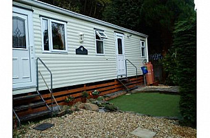 Willerby Colwyn III Static Caravan  for hire in  Porthmadog