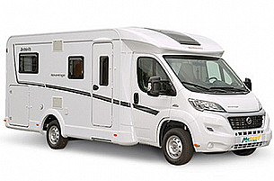 Group Comfort Standard - Broxburn Depot Motorhome  for hire in  Broxburn