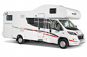 Group Family Luxury - Broxburn Depot Motorhome  for hire in  Broxburn