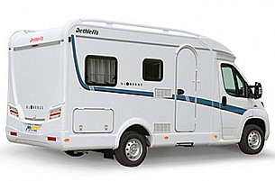 Motorhome hire Broxburn