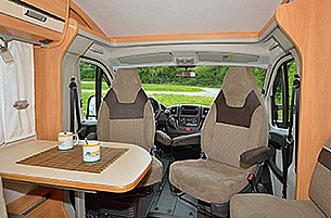 Motorhome hire Broxburn