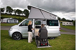 Campervan hire TRUSHAM, NEWTON ABBOT