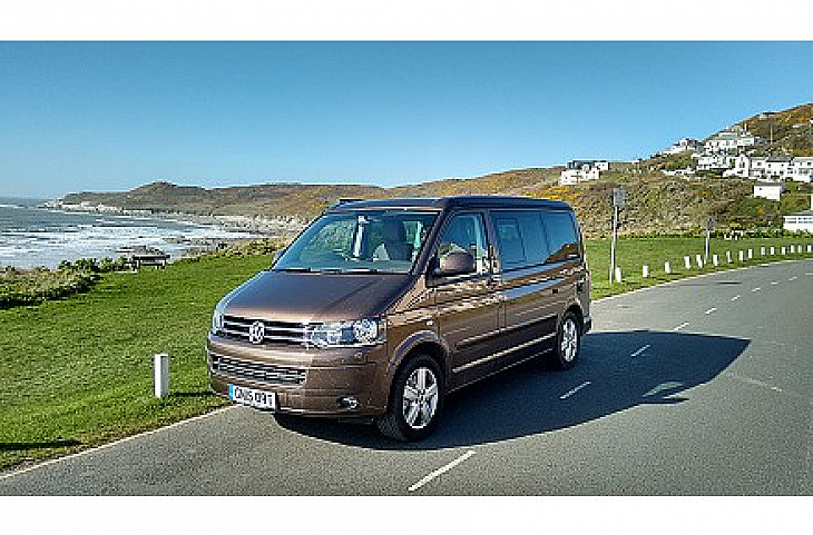 Volkswagen  California 180 SE Manual hire North Devon