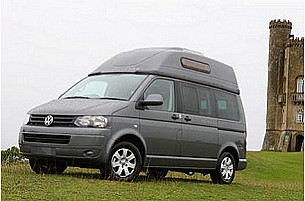 Campervan hire Oswaldtwislte