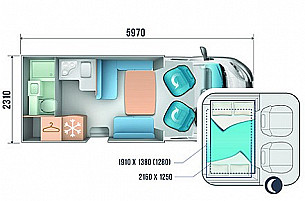 Motorhome hire Northwich