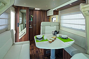 Motorhome hire Northwich