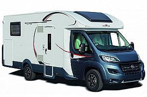 Rollerteam T-Line 590 Luxury Motorhome  for hire in  Northwich