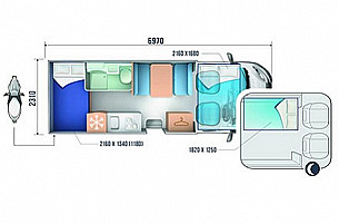 Motorhome hire Northwich