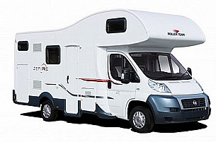 Motorhome hire Northwich