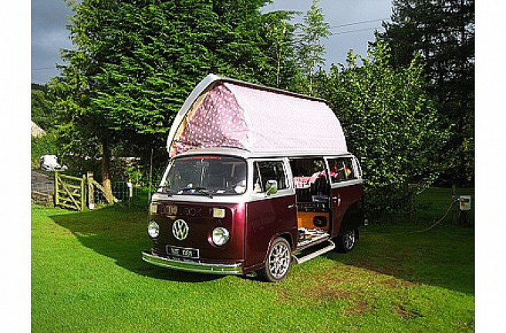 VW T2 called Billy hire Keswick