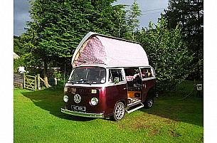 Campervan hire Keswick