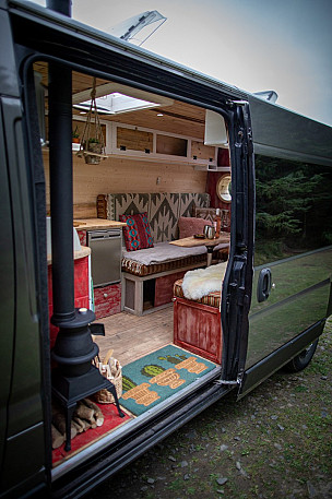 Campervan hire Newcastle 