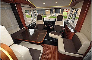 Motorhome hire Burton on trent