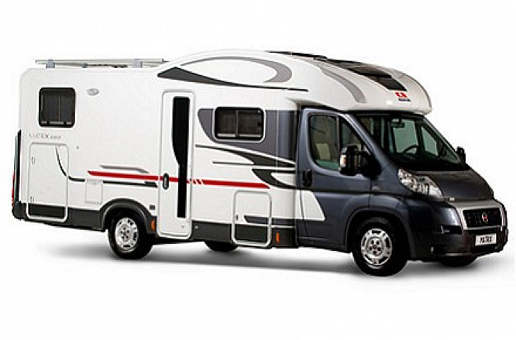 fiat ADRIA 6-Berth Motorhome Hire Burton on trent - From £98/Night