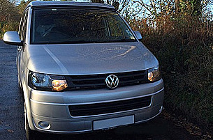 Campervan hire Southampton