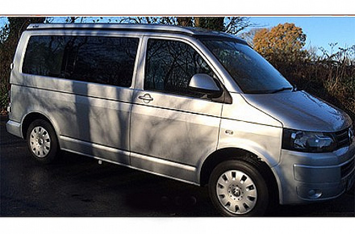 VW T5 called Sydney hire Southampton