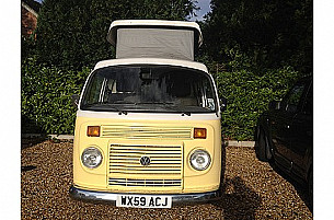 Campervan hire Southampton