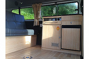 Campervan hire Southampton