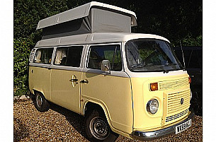 VW  Danbury T2 Campervan  for hire in  Southampton