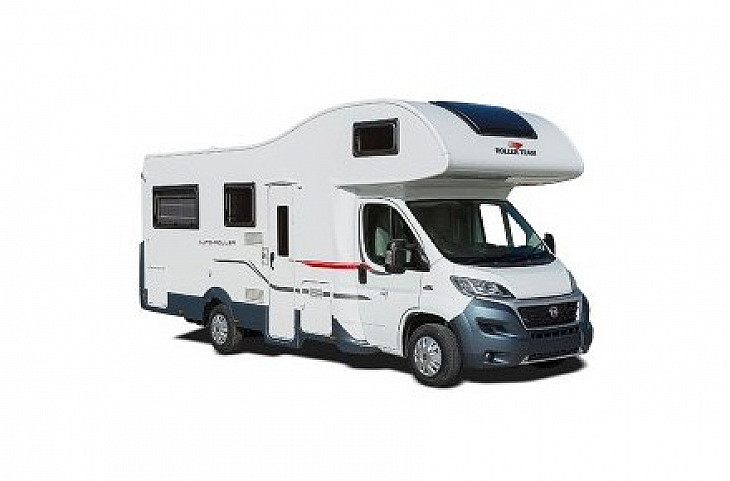 Fiat ducato Auto Roller 746 Deluxe hire Gatwick