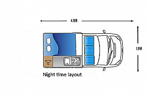 Campervan hire Broadbridge Heath, Horsham