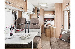 Motorhome hire Edinburgh