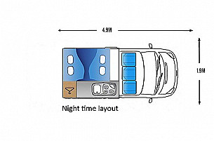 Campervan hire Broadbridge Heath, Horsham