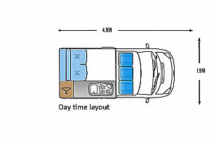 Campervan hire Broadbridge Heath, Horsham