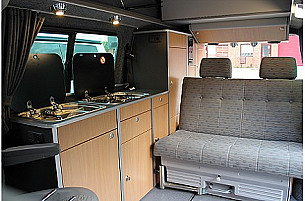 Campervan hire Broadbridge Heath, Horsham