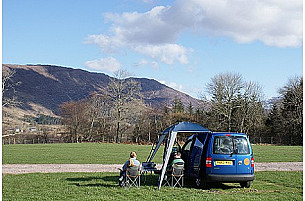 Campervan hire Walton-On-Thames