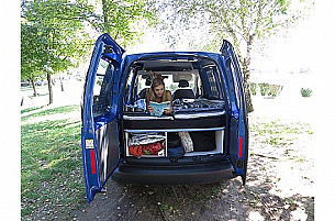 Campervan hire Walton-On-Thames