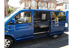 Campervan hire Bournemouth