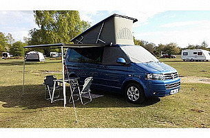 Volkswagen California Campervan  for hire in  Epsom