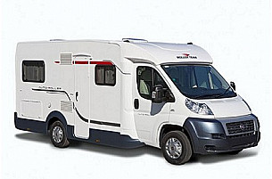 Motorhome hire Northwich