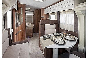 Motorhome hire Northwich