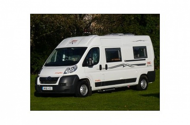 Citroen Relay Devon Aztec hire Stoke-on-Trent