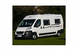 Campervan hire Stoke-on-Trent