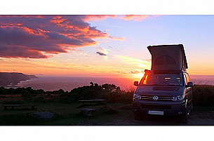 Campervan hire North Devon