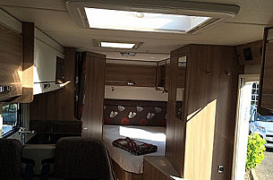 Motorhome hire Callander